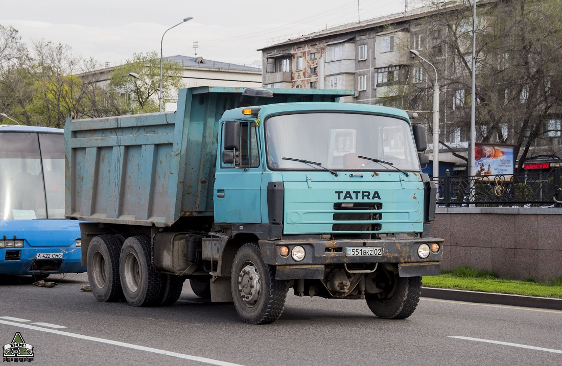 Алматы, № 551 BKZ 02 — Tatra 815 S1
