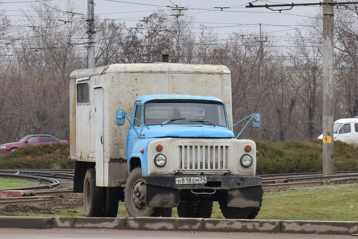 Волгоградская область, № 2009 — ГАЗ-53-12