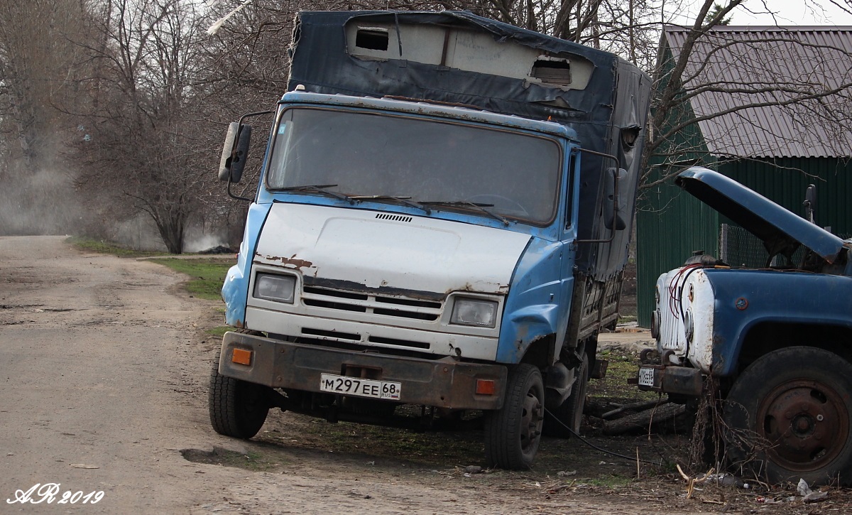 Тамбовская область, № М 297 ЕЕ 68 — ЗИЛ-5301АО