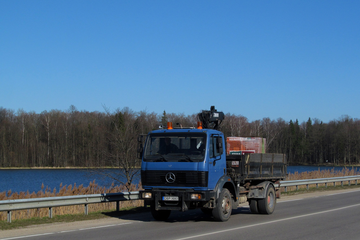 Литва, № DBP 680 — Mercedes-Benz SK (общ. мод.)