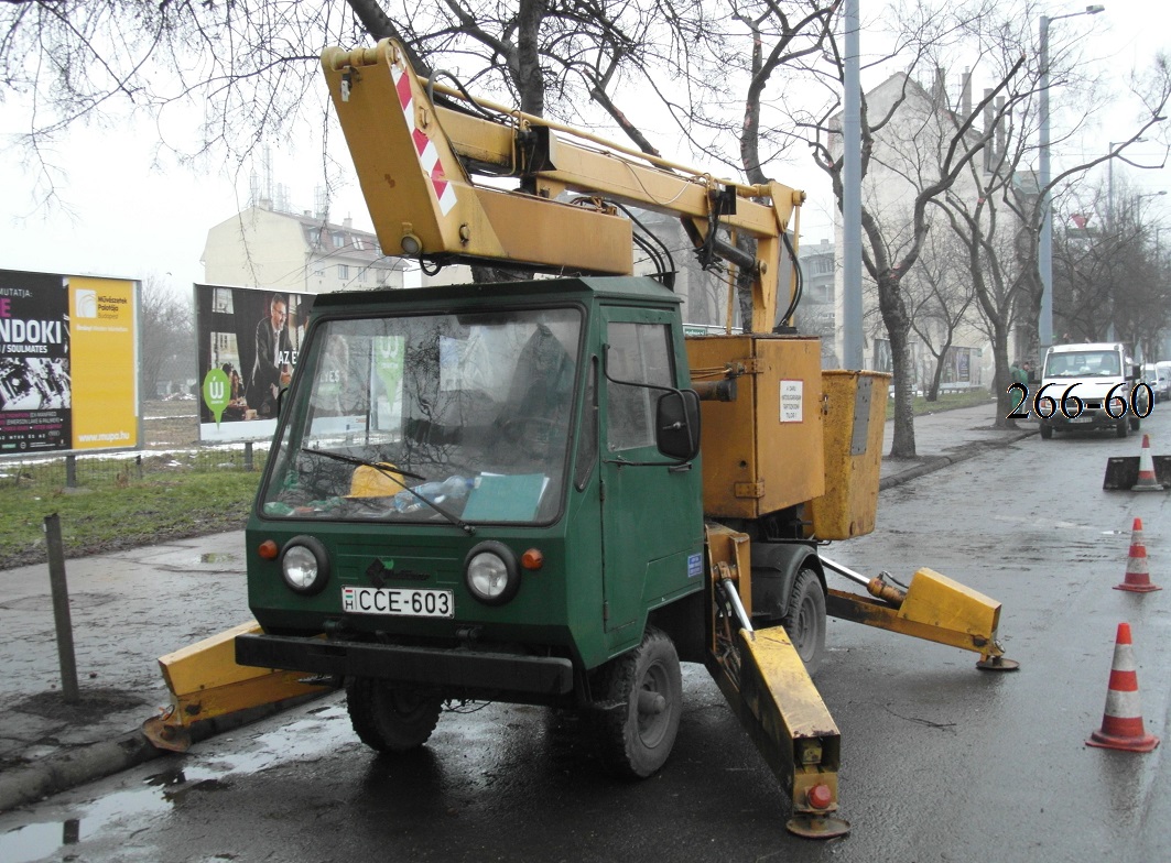 Венгрия, № CCE-603 — Multicar M25 (общая модель)
