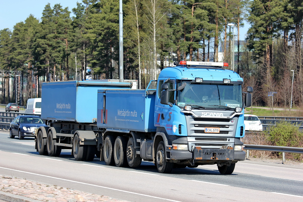 Финляндия, № CHL-570 — Scania ('2004) R480