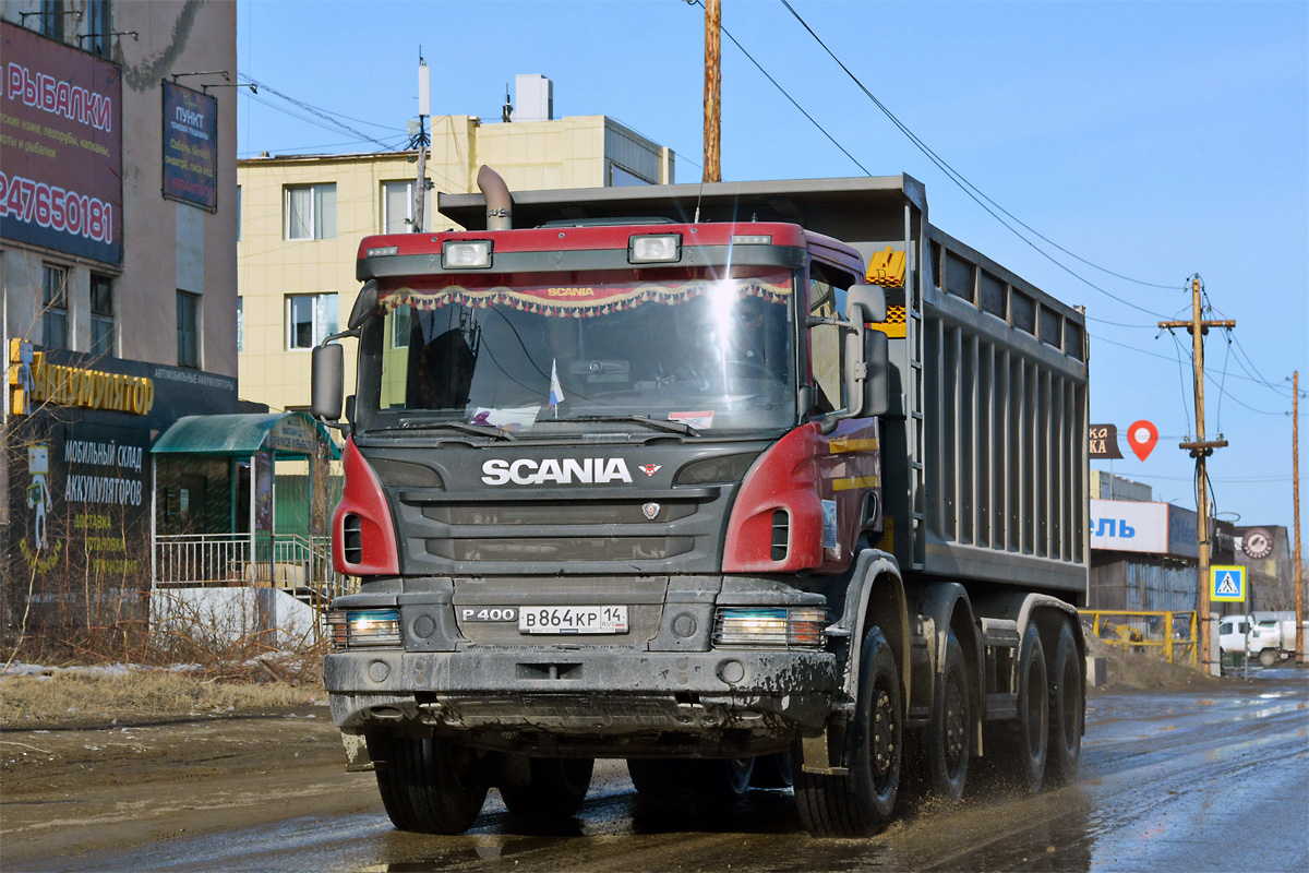 Саха (Якутия), № В 864 КР 14 — Scania ('2011) P400