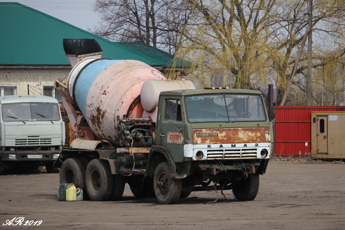 Тамбовская область, № (68) Б/Н 0146 — КамАЗ (общая модель); Тамбовская область — Брошенные и разукомплектованные грузовики