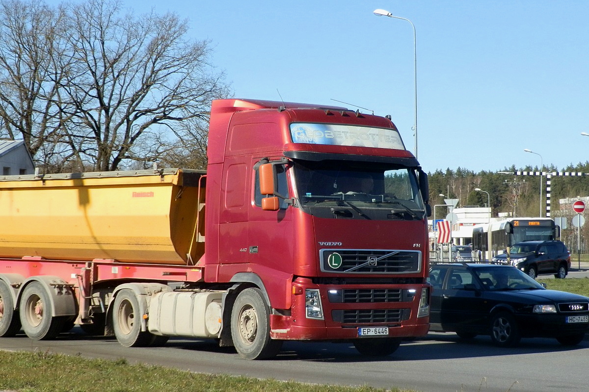 Латвия, № EP-6446 — Volvo ('2002) FH12.440