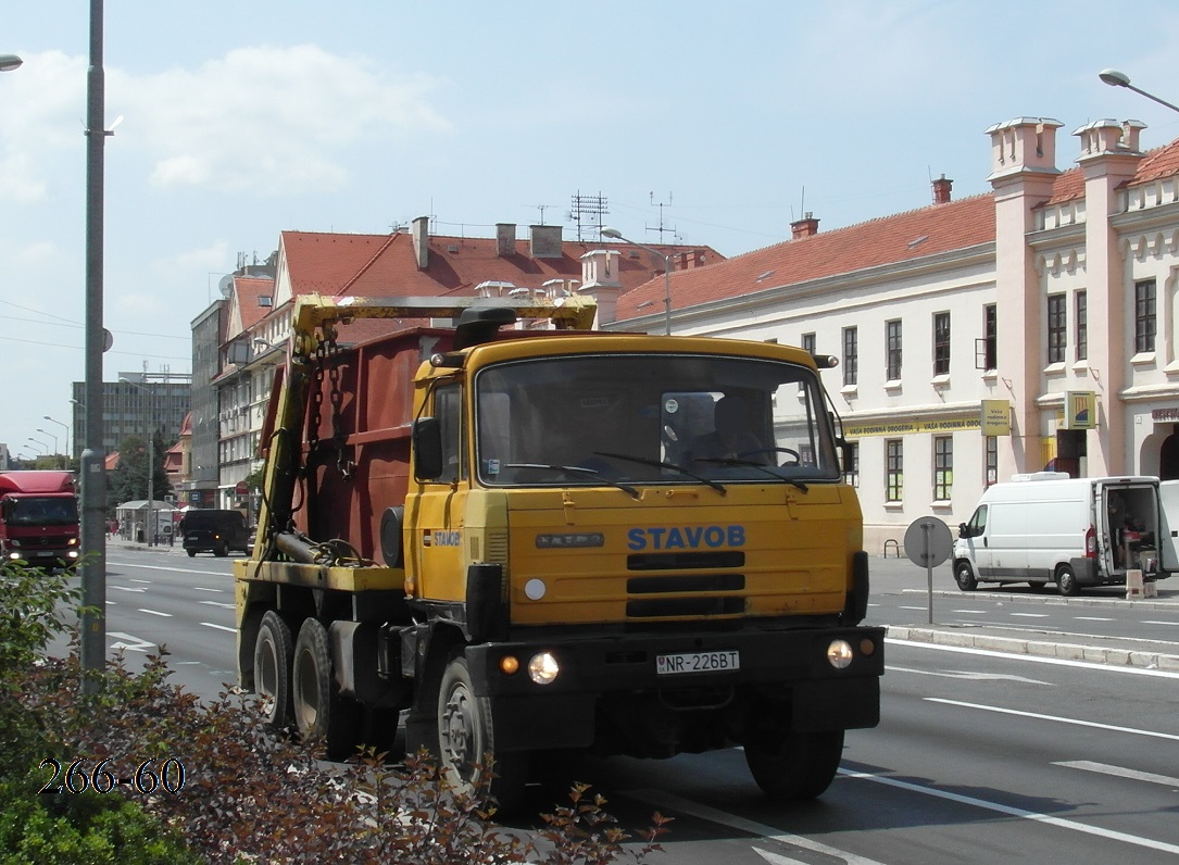 Словакия, № NR-226BT — Tatra 815 PR