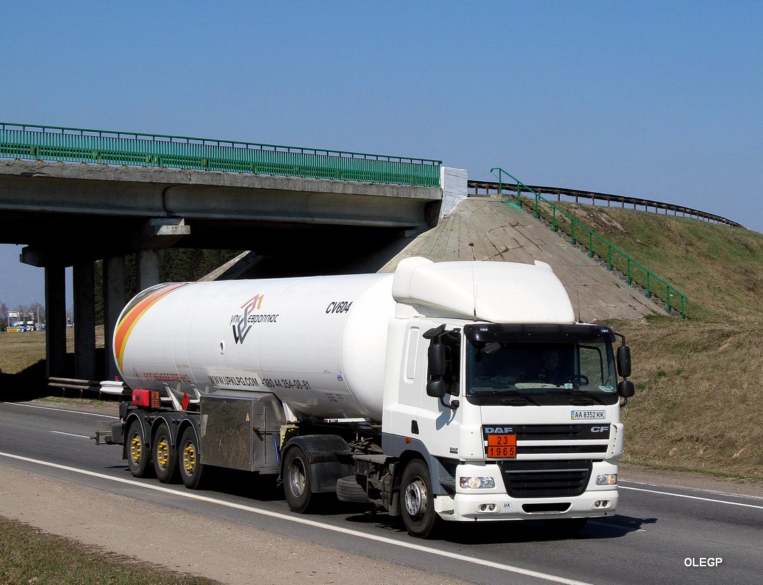 Киев, № AA 8352 KK — DAF CF85 FT