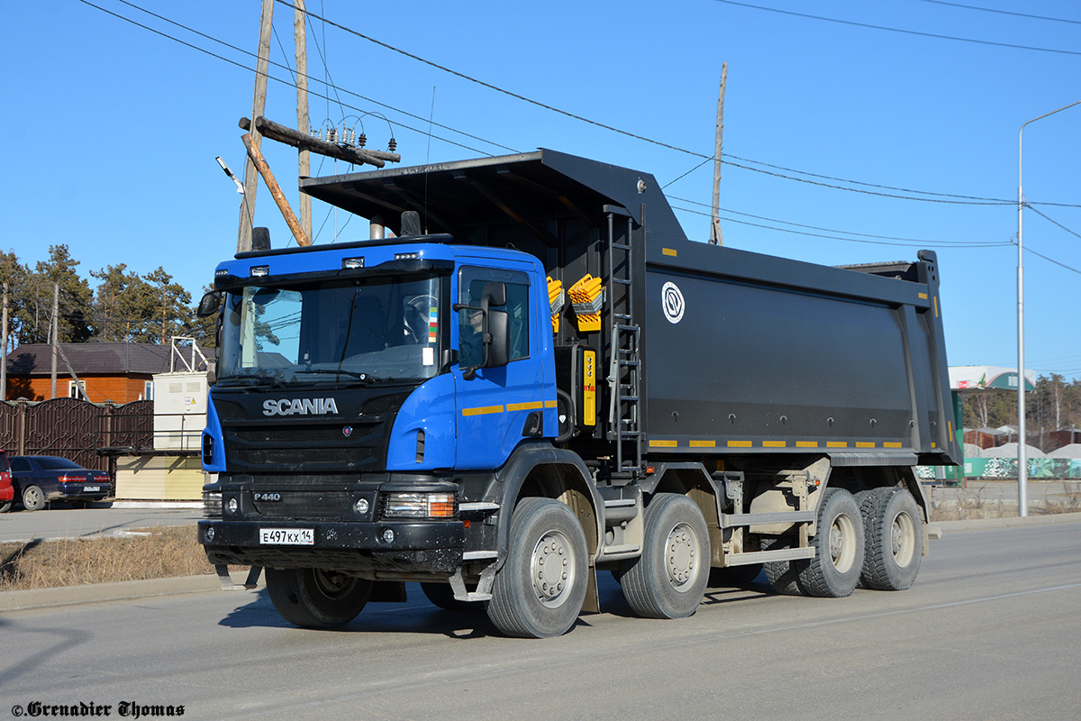 Саха (Якутия), № Е 497 КХ 14 — Scania ('2011) P440