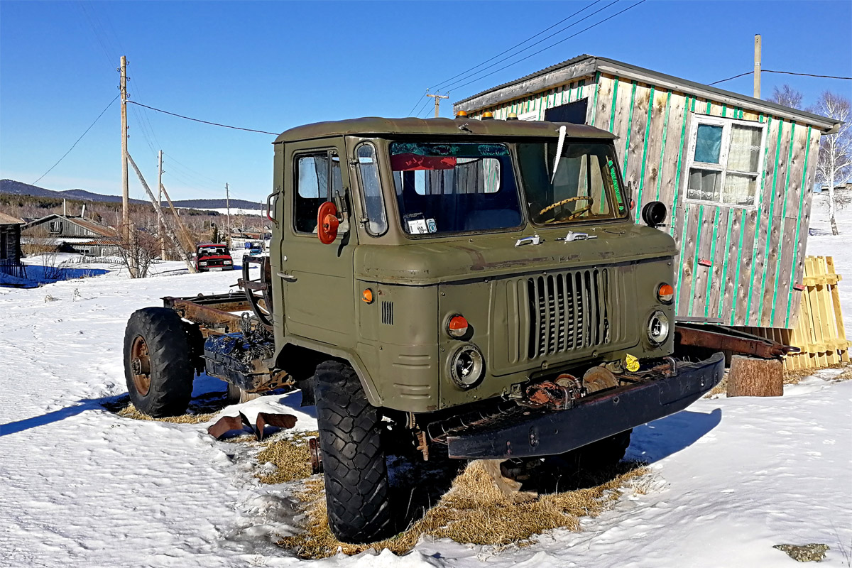 Алтайский край, № (22) Б/Н 0183 — ГАЗ-66 (общая модель)