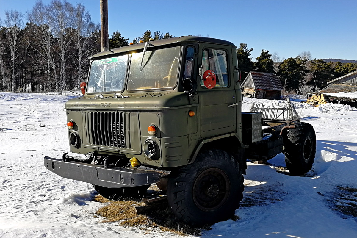 Алтайский край, № (22) Б/Н 0183 — ГАЗ-66 (общая модель)