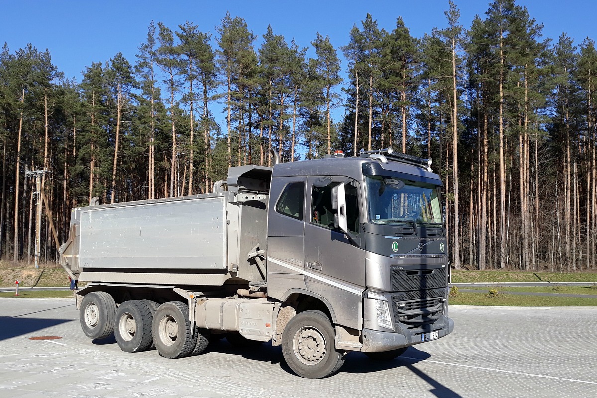 Латвия, № KL-912 — Volvo ('2012) FH.500