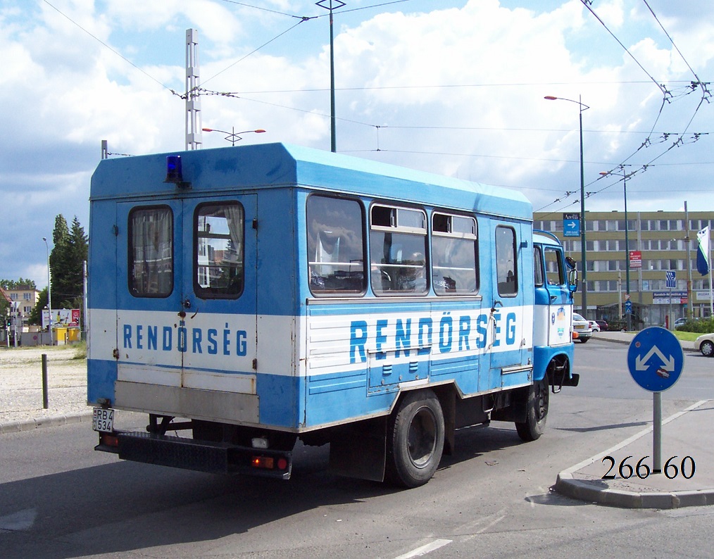 Венгрия, № RB 45-34 — IFA W50L