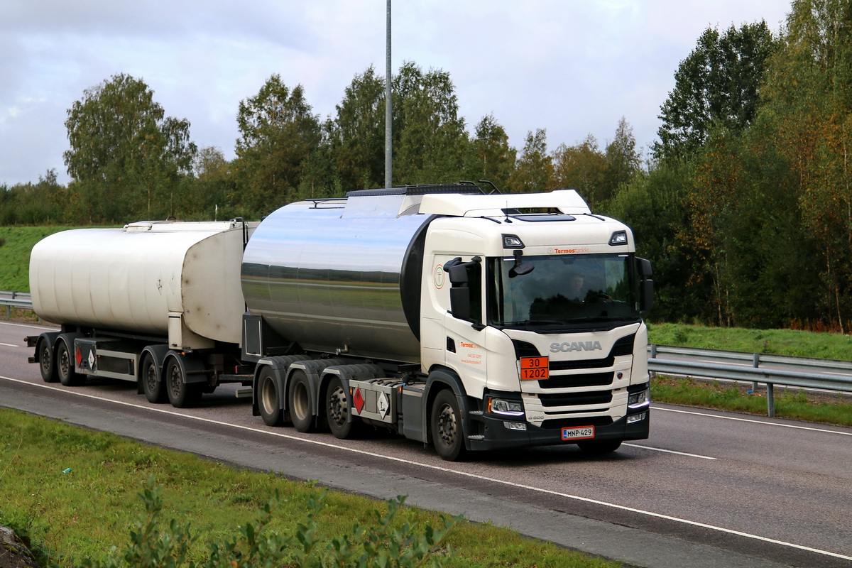 Финляндия, № MNP-429 — Scania ('2016) G500