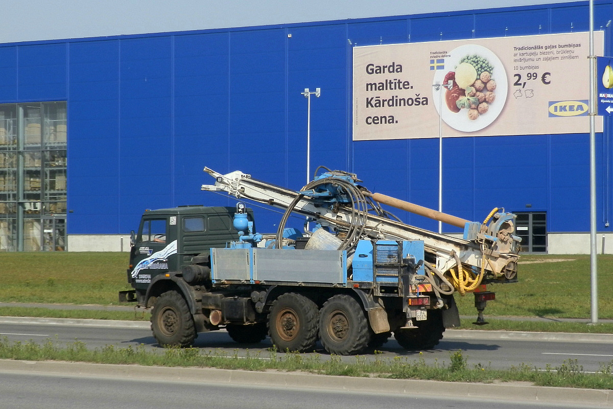 Латвия, № BZ-6553 — КамАЗ-4310