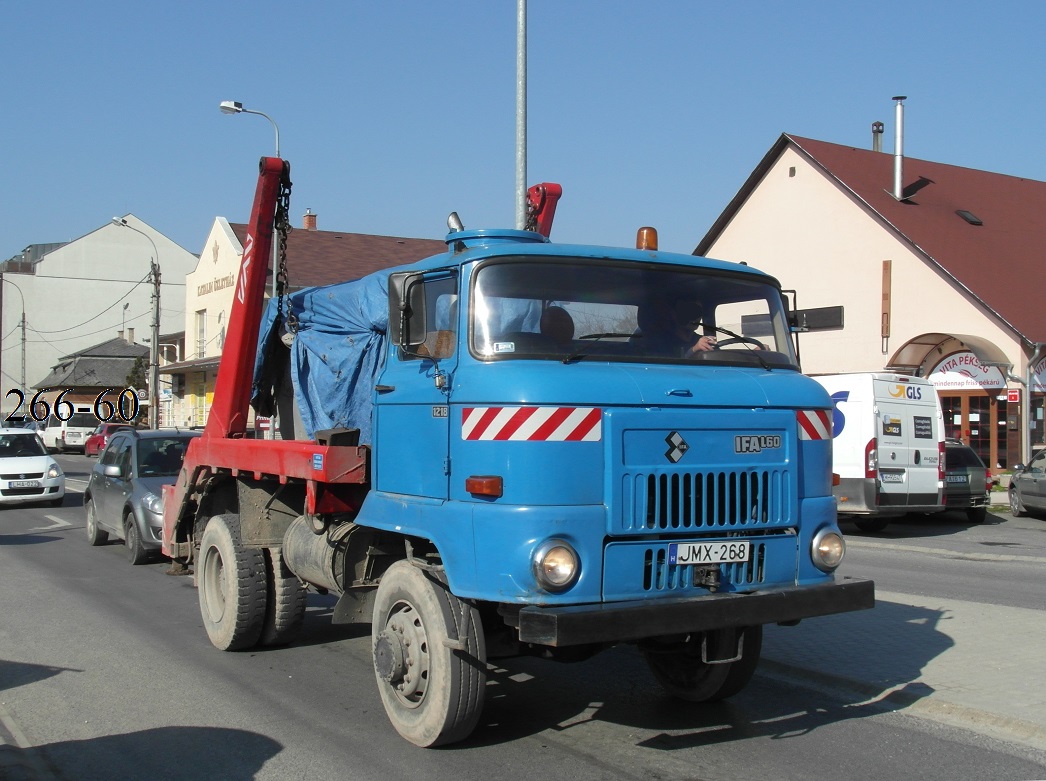 Венгрия, № JMX-268 — IFA L60 1218 4x4 DSKN