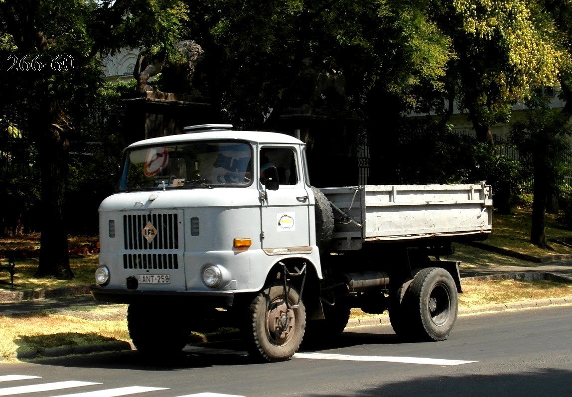 Венгрия, № ANT-258 — IFA W50LA/K, LA/Z