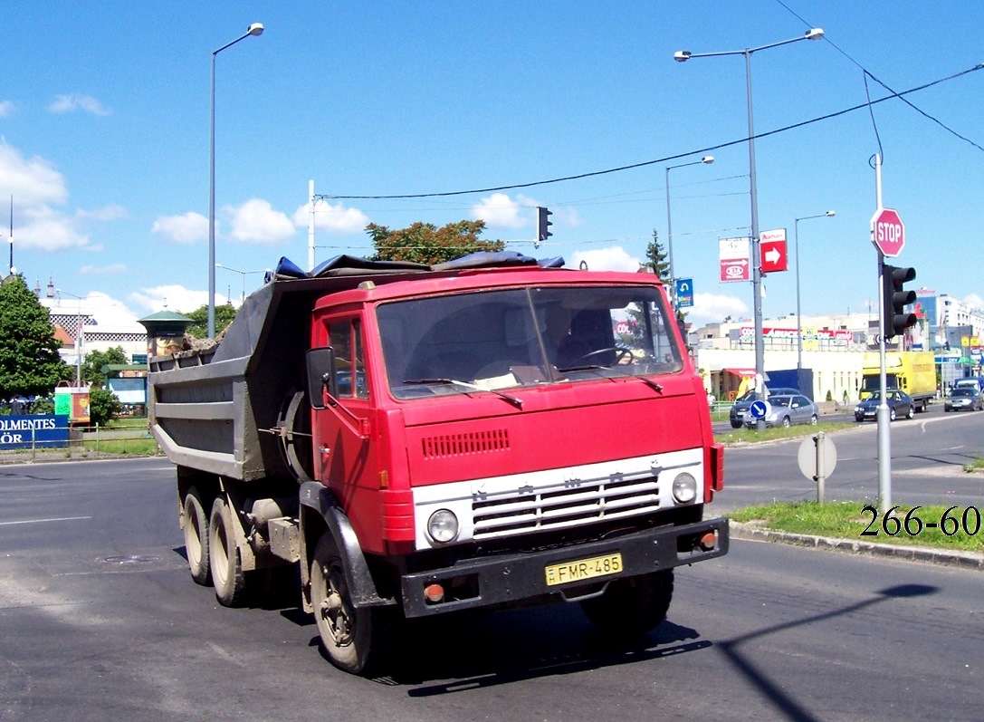 Венгрия, № FMR-485 — КамАЗ-5511
