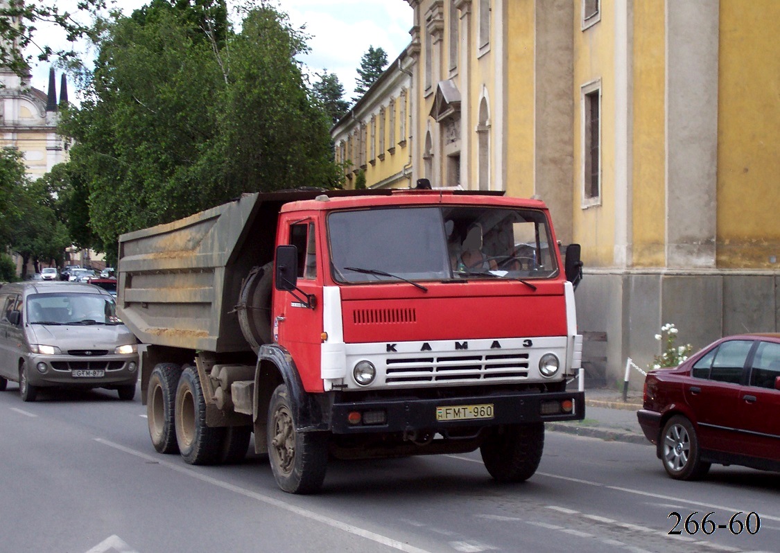 Венгрия, № FMT-960 — КамАЗ-5511
