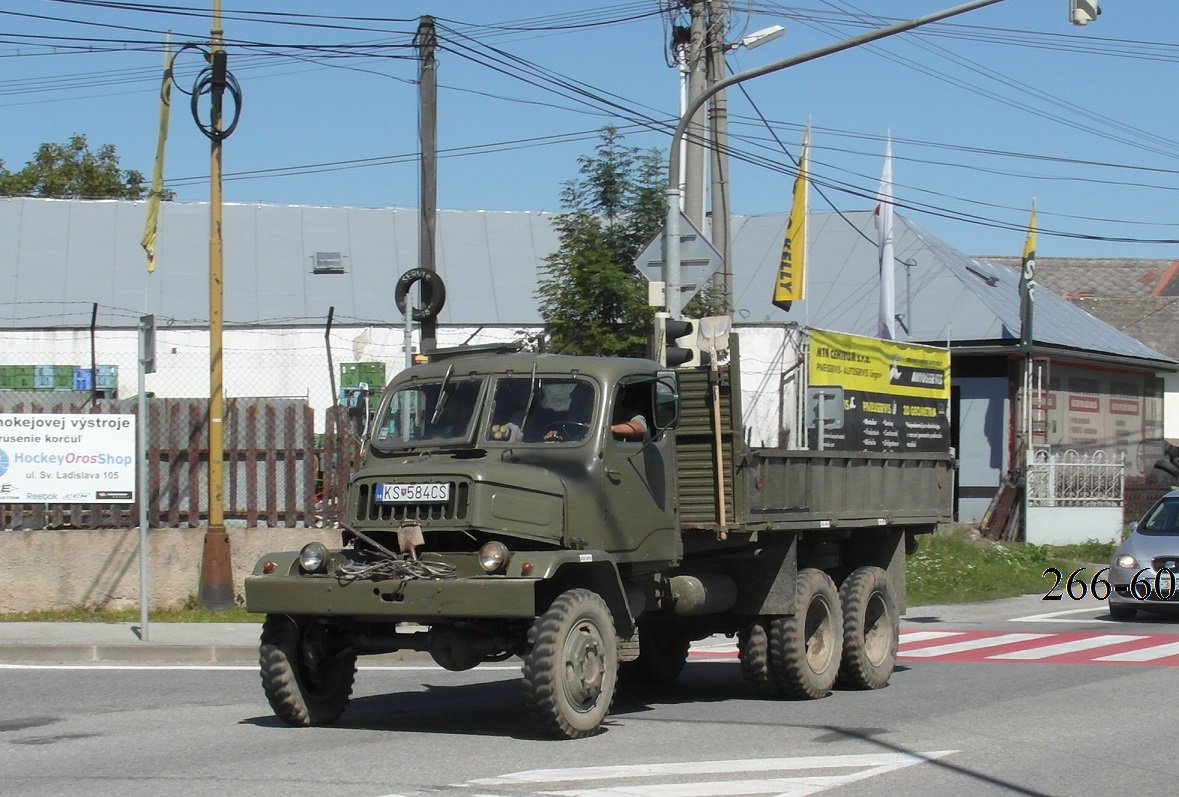 Словакия, № KS-584CS — Praga V3S
