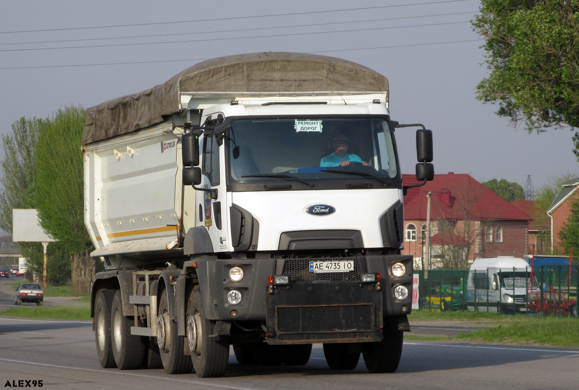 Днепропетровская область, № АЕ 4735 ІО — Ford Cargo ('2012) 4142