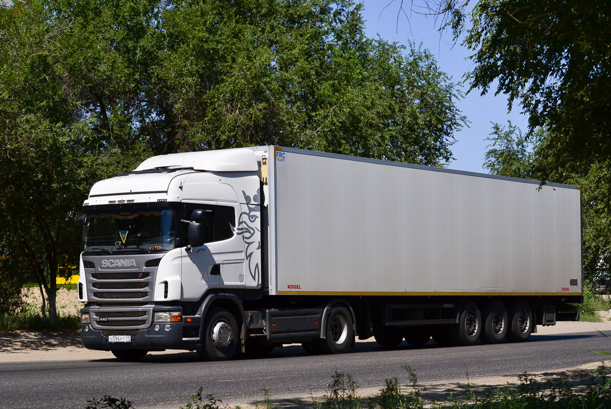 Коми, № О 596 РТ 11 — Scania ('2013) G440