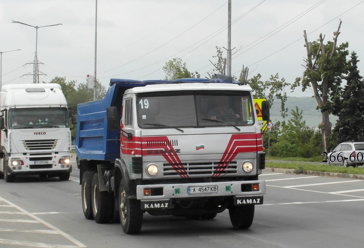 Болгария, № A 4547 KB — КамАЗ-55111 (общая модель)
