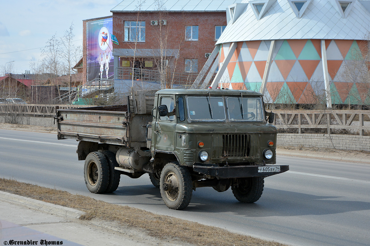 Саха (Якутия), № У 605 ВУ 14 — ГАЗ-66-31