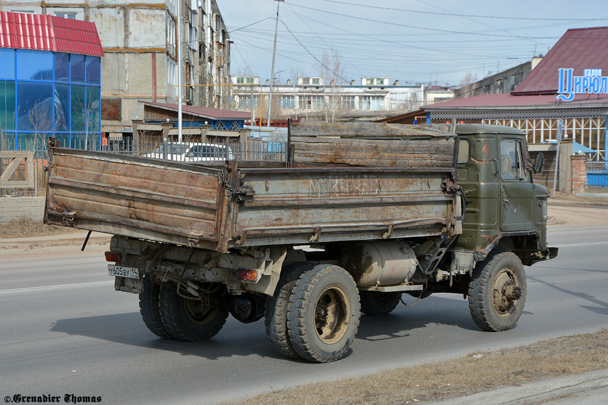 Саха (Якутия), № У 605 ВУ 14 — ГАЗ-66-31