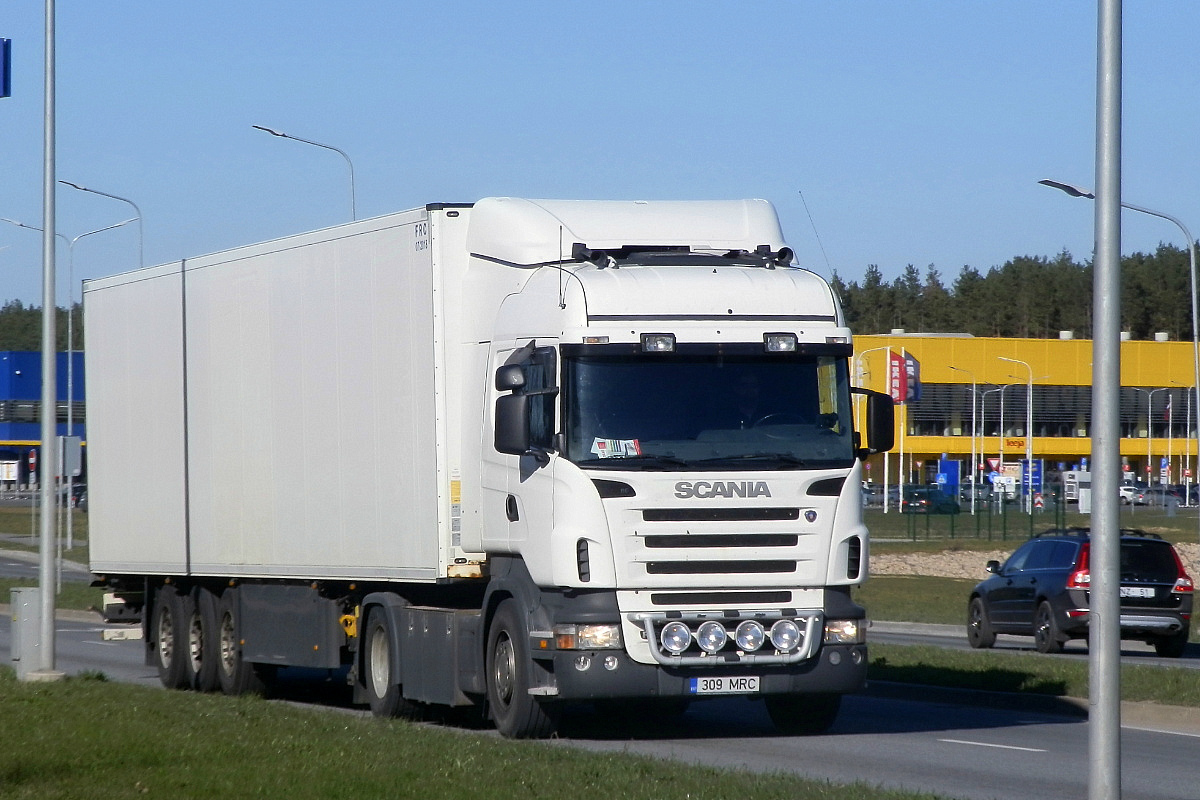 Эстония, № 309 MRC — Scania ('2004) R380