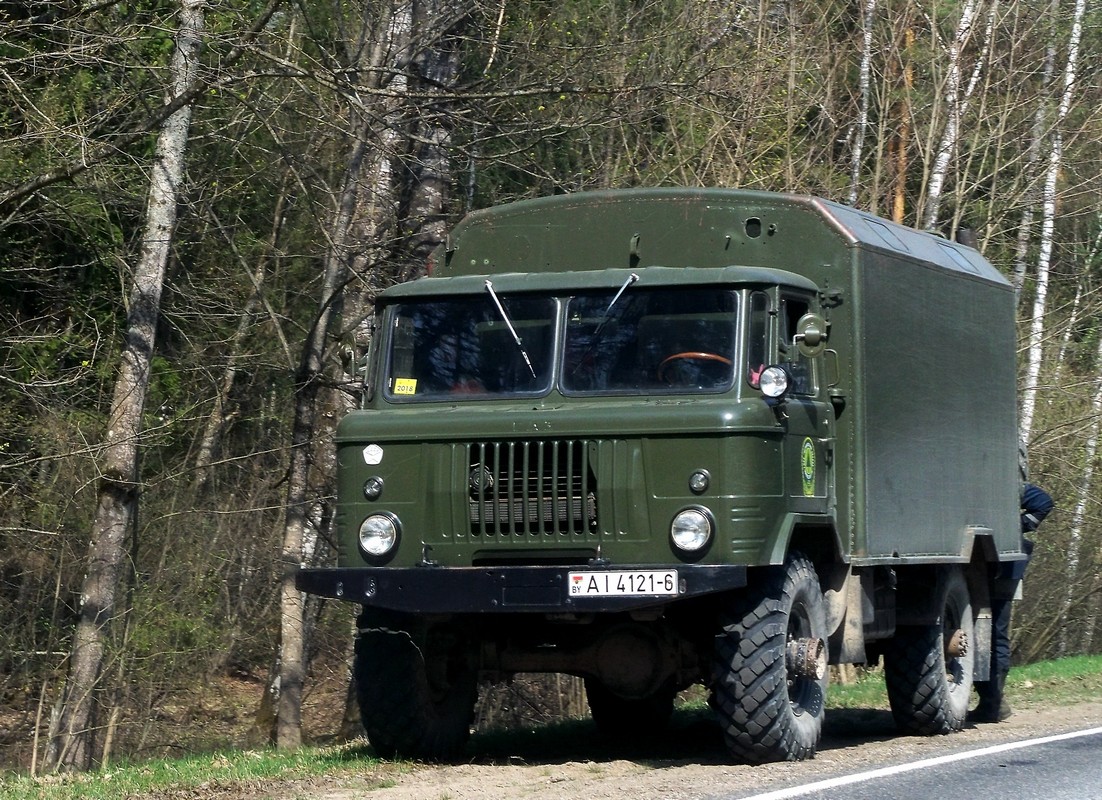 Могилёвская область, № АІ 4121-6 — ГАЗ-66 (общая модель)