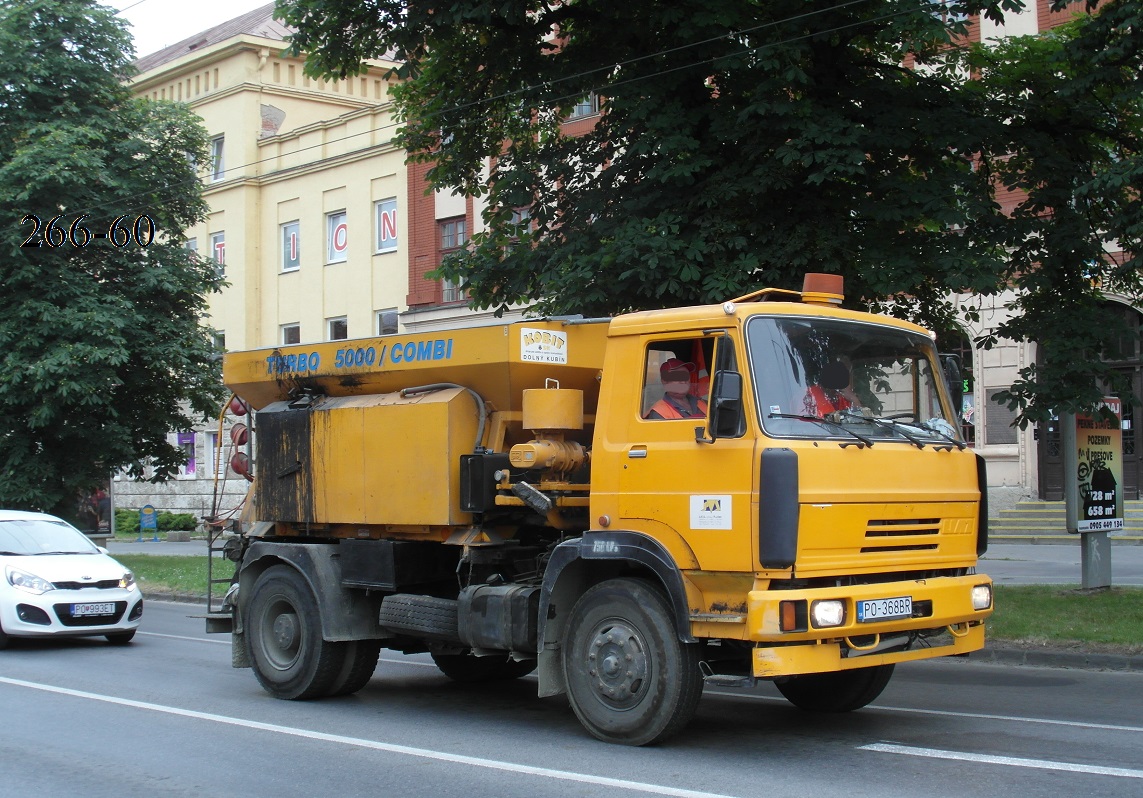 Словакия, № PO-368BR — LIAZ 150