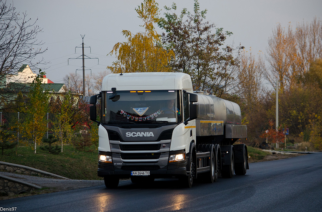 Львовская область, № АА 2646 ТО — Scania ('2016) P380