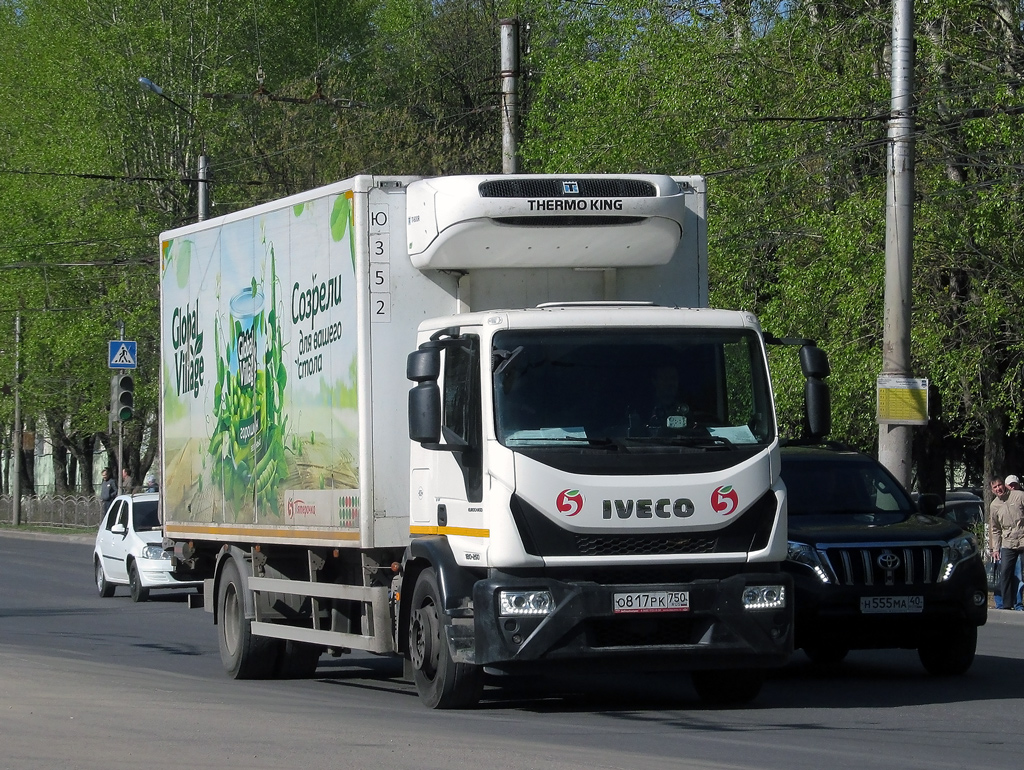 Москва, № О 817 РК 750 — IVECO EuroCargo ('2015)
