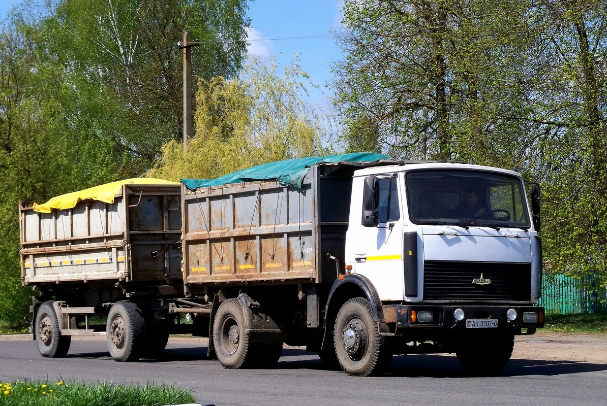 Могилёвская область, № АІ 3107-6 — МАЗ-5551 (общая модель)