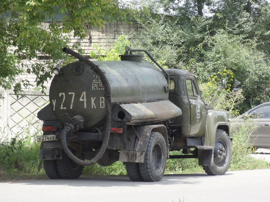 Приморский край, № У 274 КВ 25 — ГАЗ-53-12