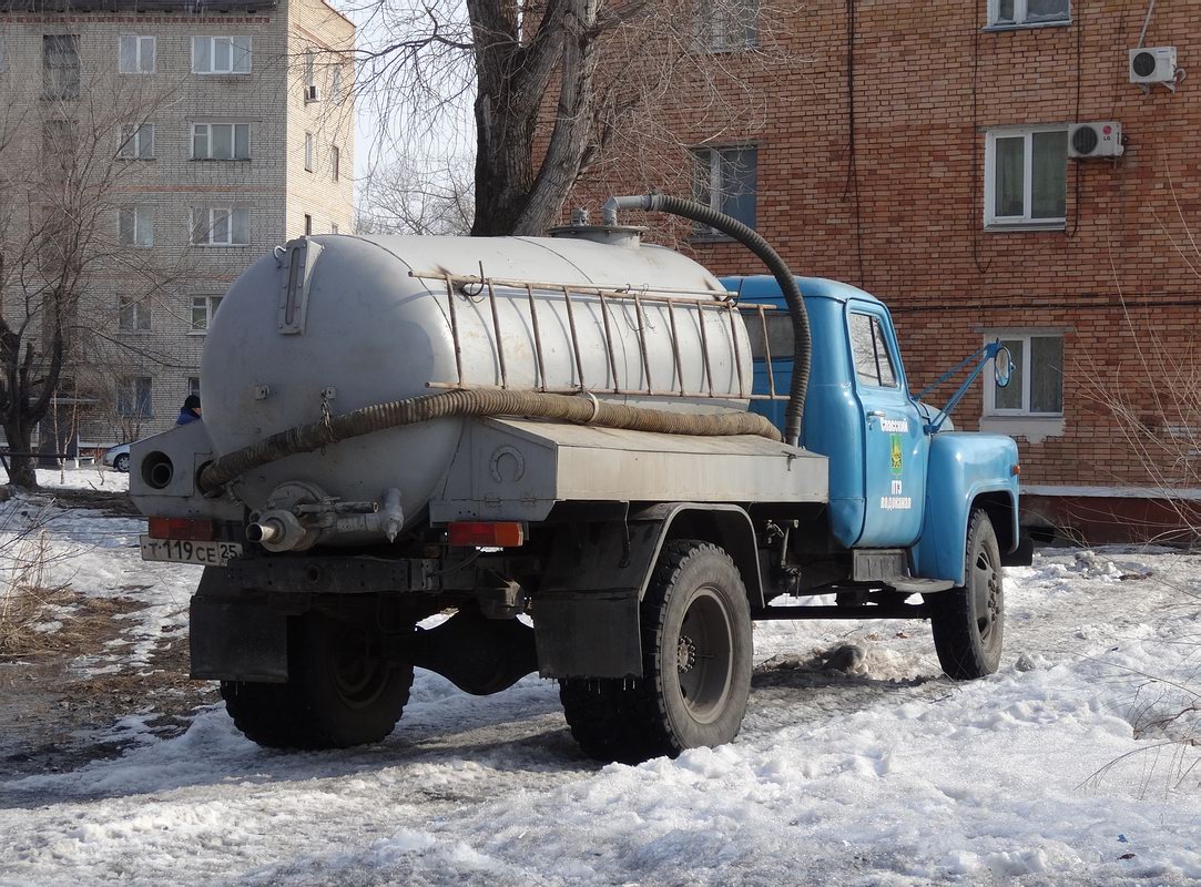Приморский край, № Т 119 СЕ 25 — ГАЗ-53-12