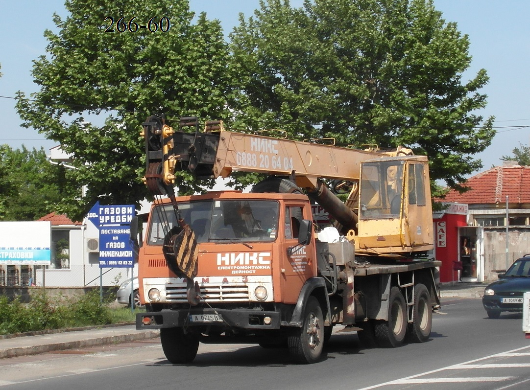 Болгария, № A 0765 BA — КамАЗ-53213