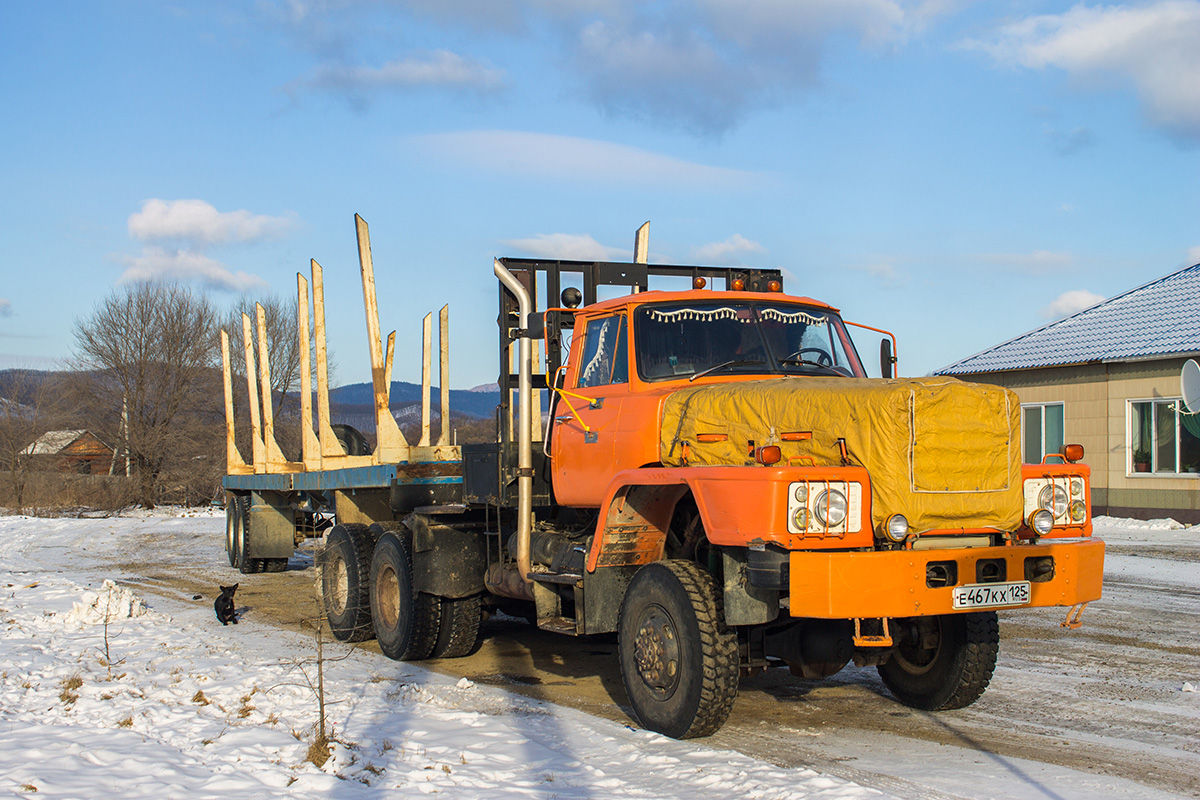 Приморский край, № Е 467 КХ 125 — Nissan Diesel UZA520P