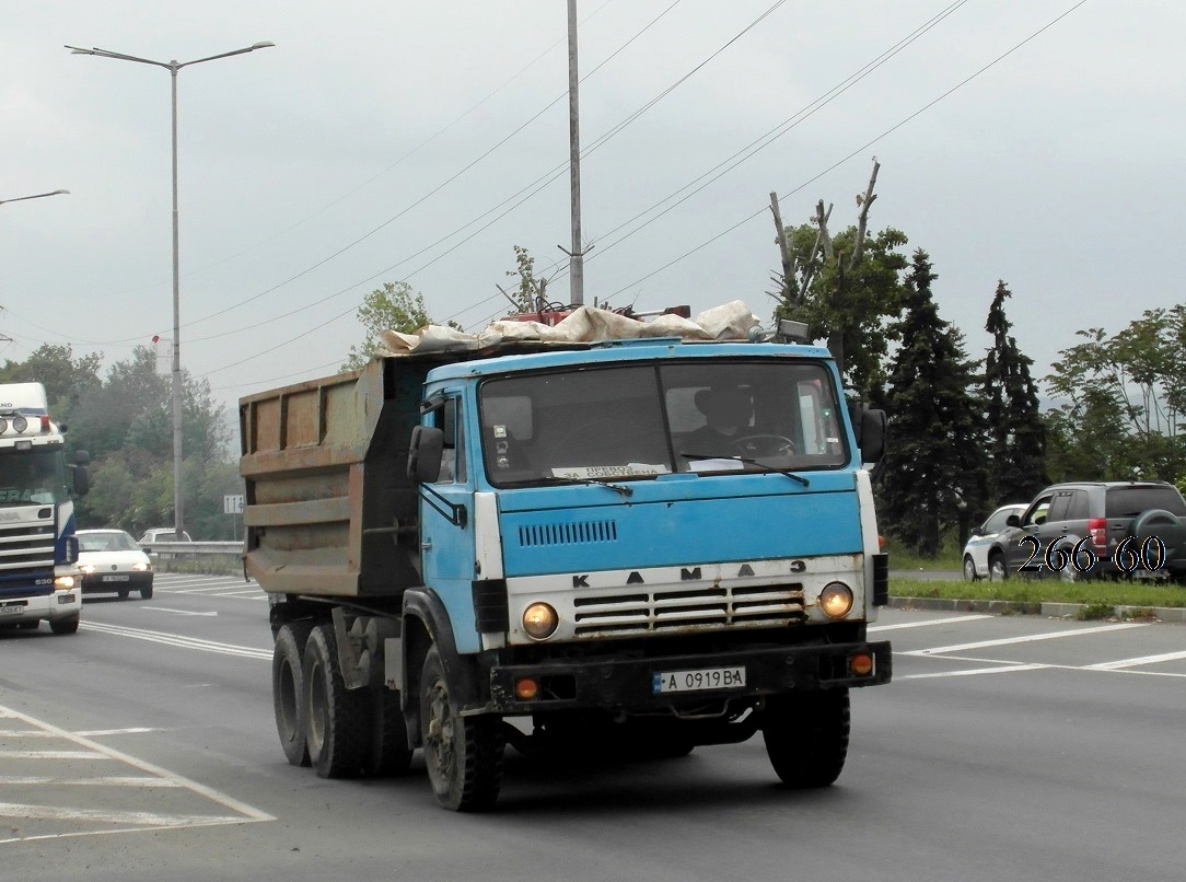 Болгария, № A 0919 BA — КамАЗ-55111 (общая модель)