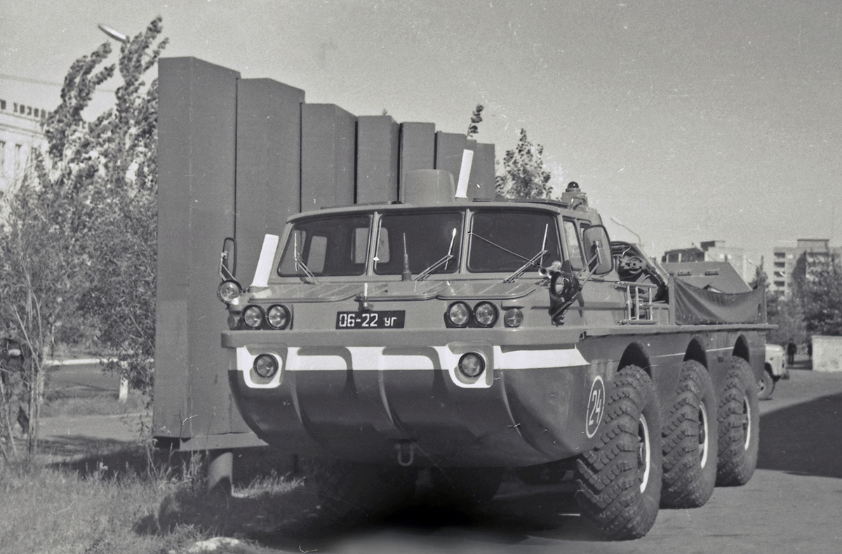 Транспорт Вооруженных Сил СССР, № 24 — ЗИЛ-4906