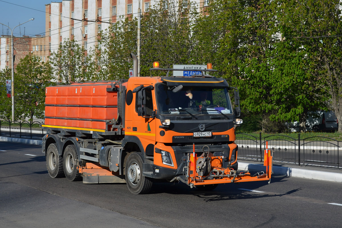 Калужская область, № О 929 НС 40 — Volvo ('2013) FMX.420 [X9P]