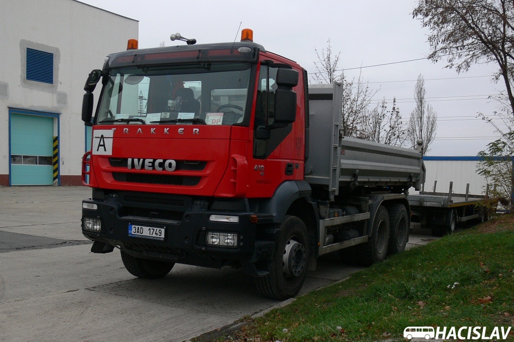 Чехия, № 3AD 1749 — IVECO Trakker ('2007)