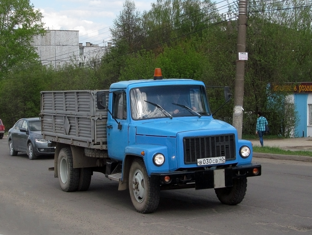 Калужская область, № В 030 СВ 40 — ГАЗ-33073