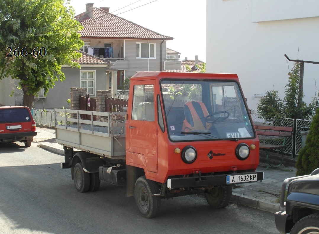 Болгария, № A 1632 KP — Multicar M25 (общая модель)