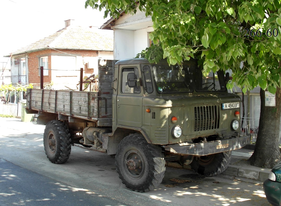 Болгария, № A 4843 BT — ГАЗ-66-81