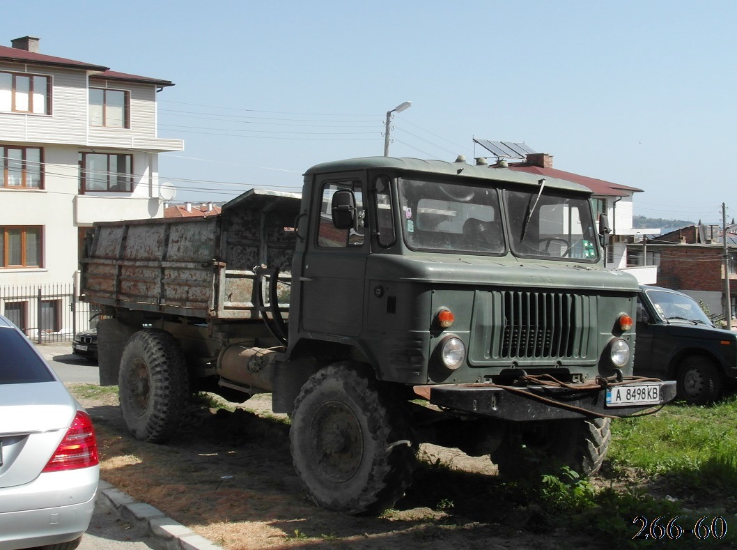 Болгария, № A 8498 KB — ГАЗ-66-81