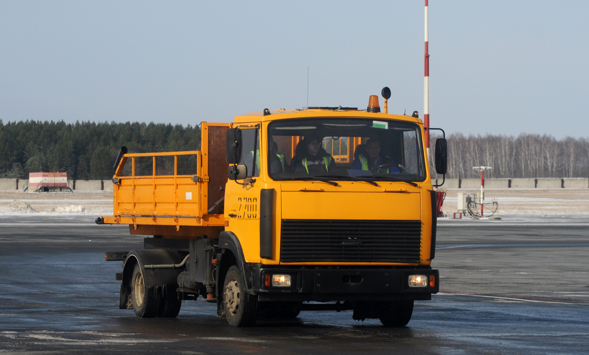 Тюменская область, № 2700 — МАЗ-4370 (общая модель)