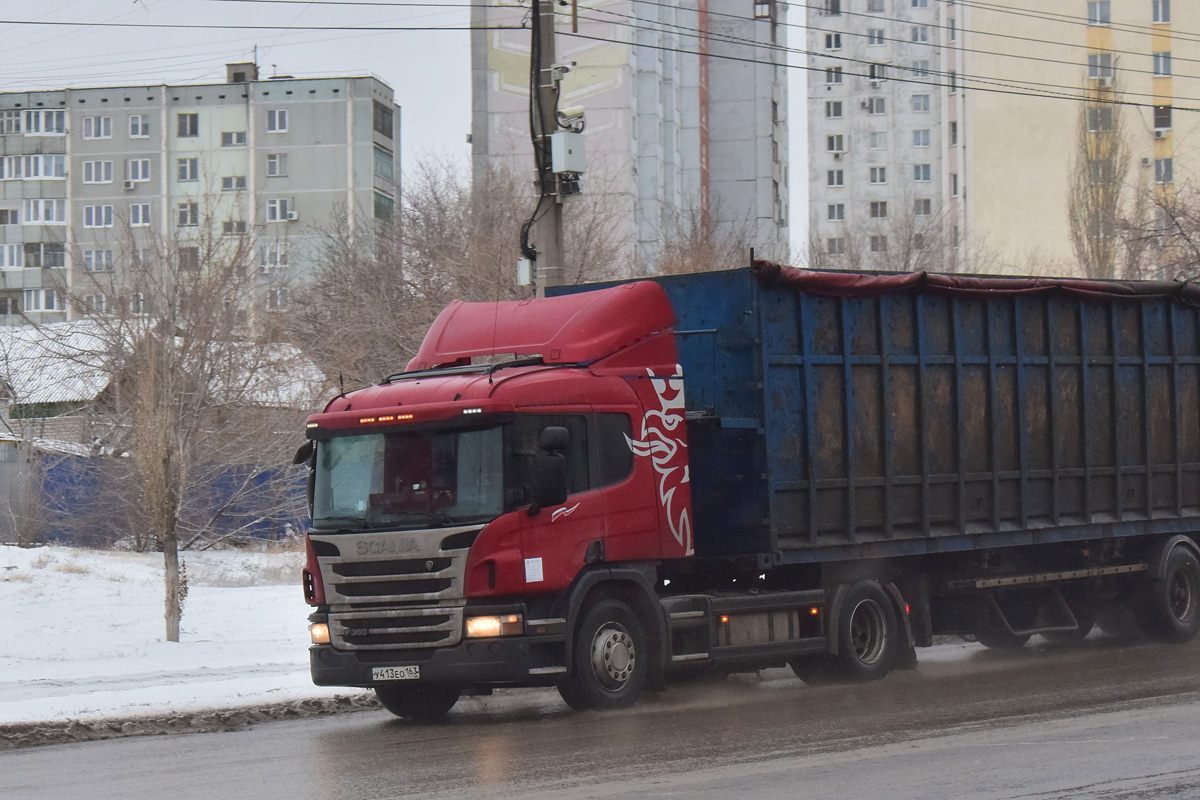 Самарская область, № У 413 ЕО 163 — Scania ('2011) P360