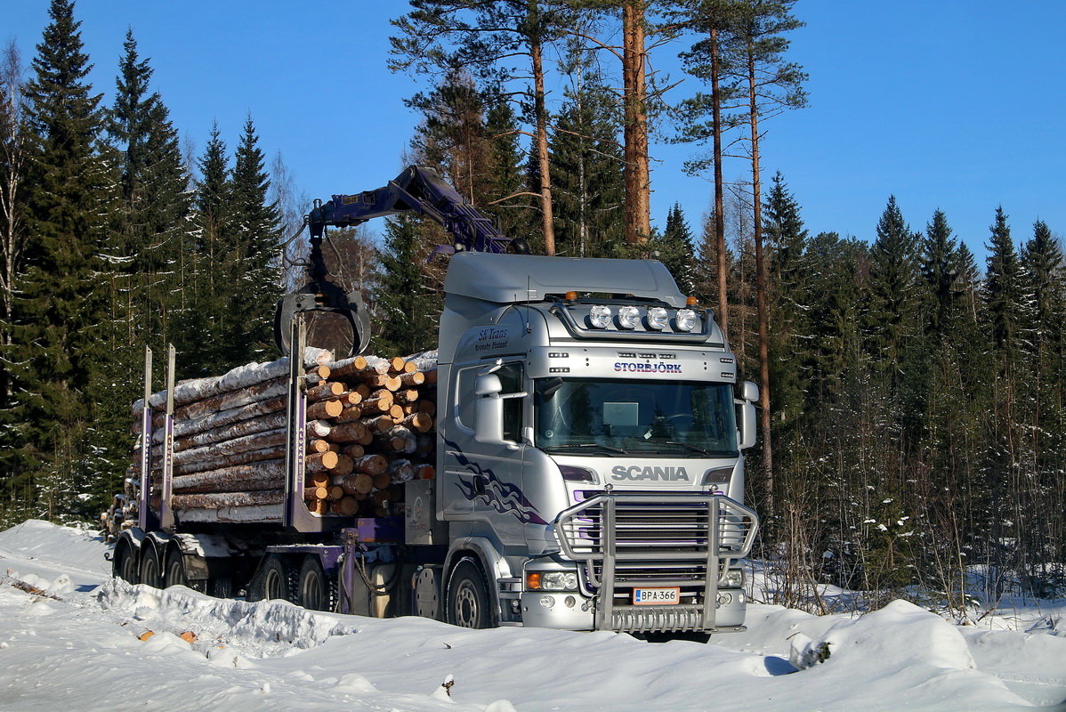 Финляндия, № BPA-366 — Scania ('2013) R560