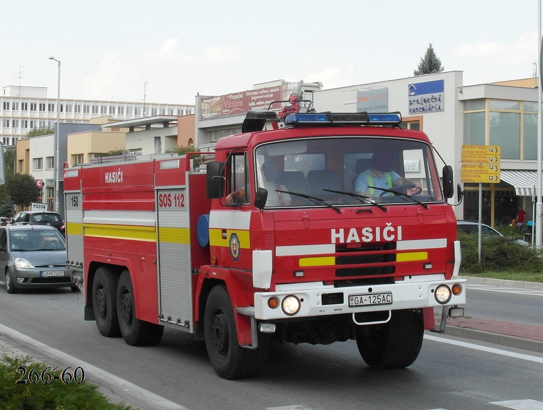 Словакия, № GA-125AC — Tatra 815 PR